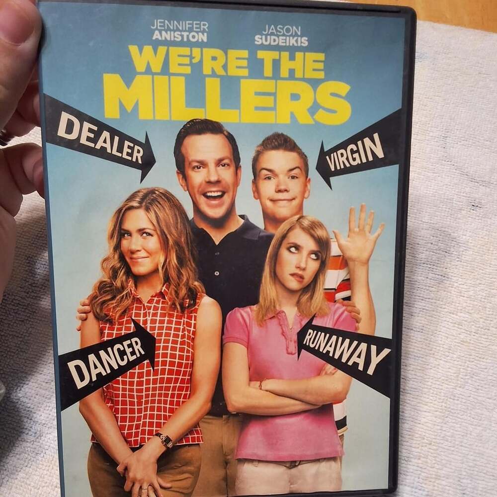 Warner Bros. We're The Millers DVD Movie Widescreen
